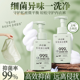 Special Deep-Cleaning Mousse for Half-Style Intimates, Special Intimates Laundry Detergent, Antibacterial and Blood-Stain Removal Deep-Cleaning Laundry Detergent