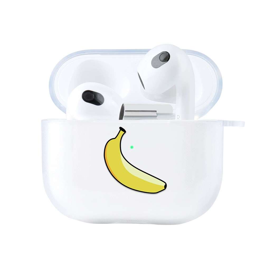 Совместимый с Apple, защитный чехол для свежих наушников, Bluetooth, коллекция 2021 года