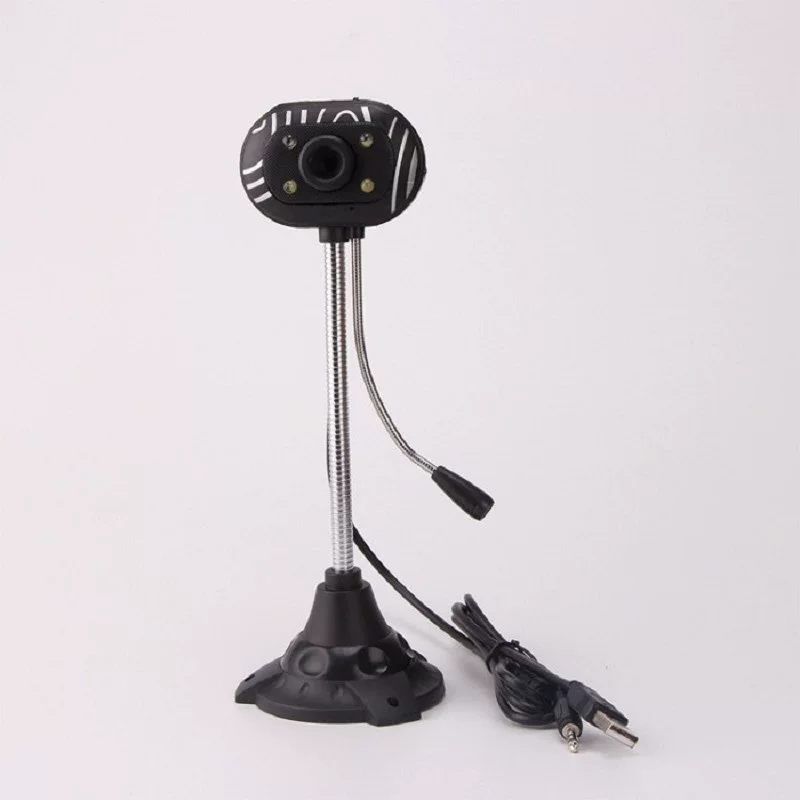 Laptop, CCTV camera, microphone for students