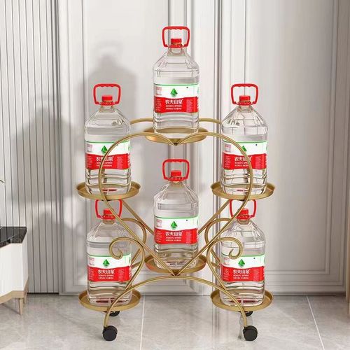 European-style balcony flower stand iron multi-layer living room indoor floor snake plant pot stand plant stand succulent flower stand