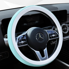 Automotive Accessories Steering Wheel Cover Short Plush All-Season Anti-Slip Breathable Car Steering Wheel Cover Manufacturer