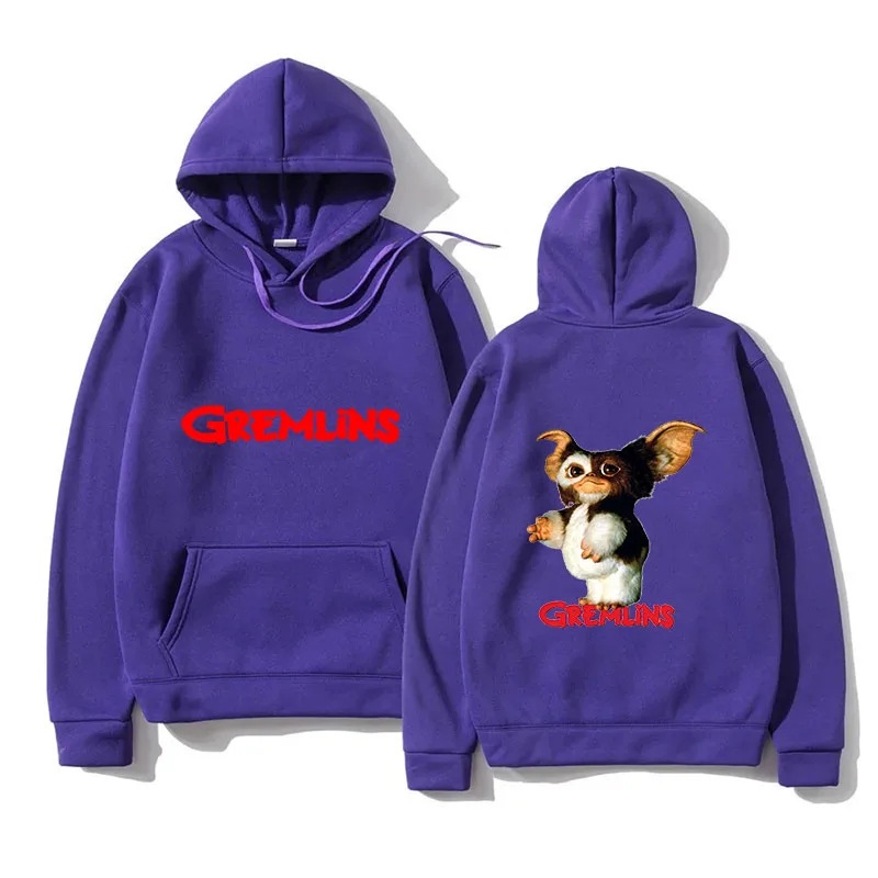 2025 sudadera para hombre Gremlins gadgets sudadera con estampado kawaii algodón nueva ropa casual para hombre casual