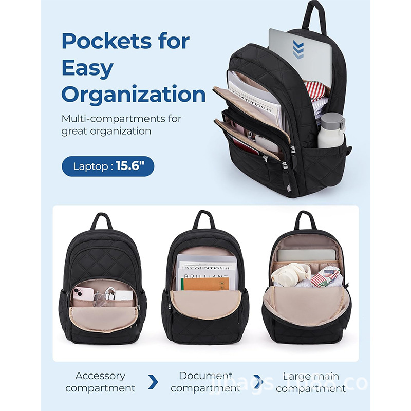 Amazon Hot Sale Travel Laptop Mochila Mochila Laptop Waterproof Bag Light Casual Mochila