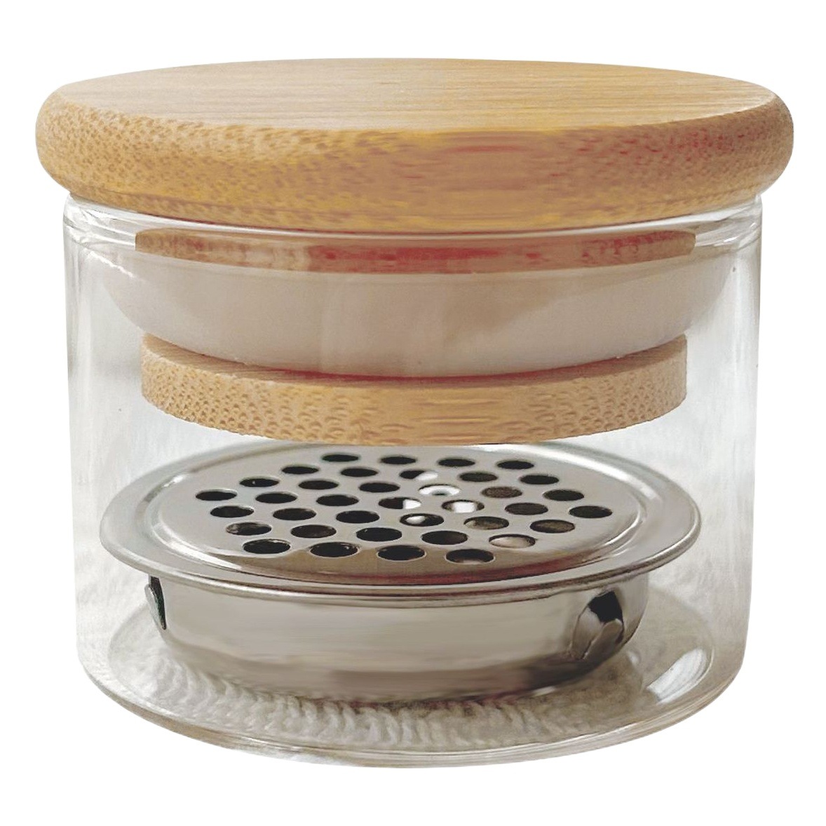 Internet celebridad uñas lentejuelas pluma taza de lavado con tapa malla de acero inoxidable en capas de cristal taza cepillo de limpieza pluma herramienta