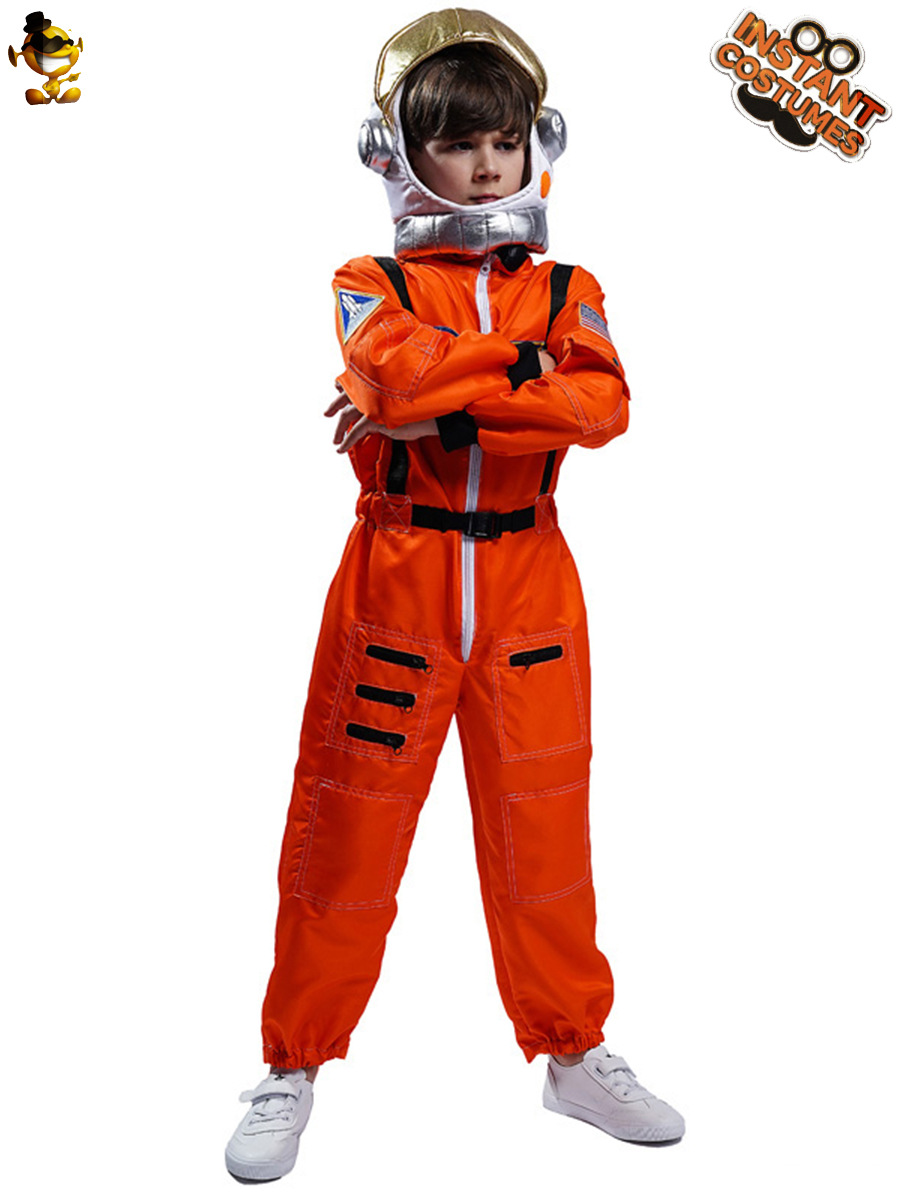 Traje espacial rendimiento infantil Día de Año Nuevo estudiante de escuela primaria y secundaria traje espacial traje de juego traje espacial traje de astronauta traje de rendimiento image 5
