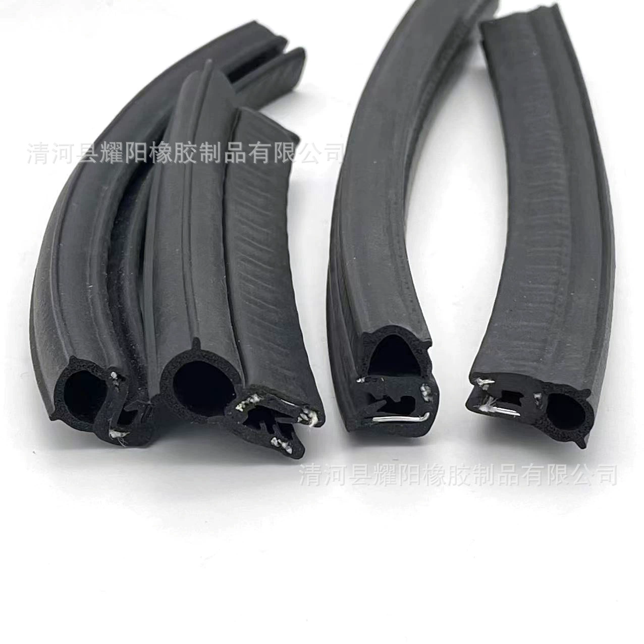 Уплотнительная лента EPDM U-образная клейкая лента Автомобильная уплотнительная лента шкафа композитная уплотнительная лента