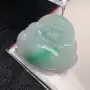 送礼天然佛公弥勒佛玉坠