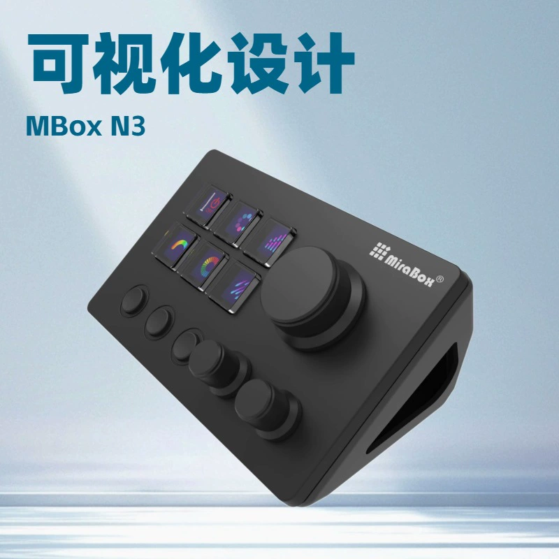 Корпус Мoбильная клавиатура N3E международное издание Macro Keyboard/Visual Keyboard/Custom Keyboard/Desktop Console/OBS