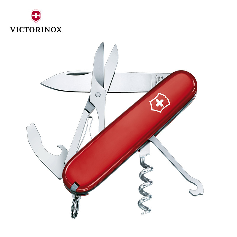 维氏瑞士军刀91MM简洁型1.3405 15种多功能折叠刀水果刀 原装进口