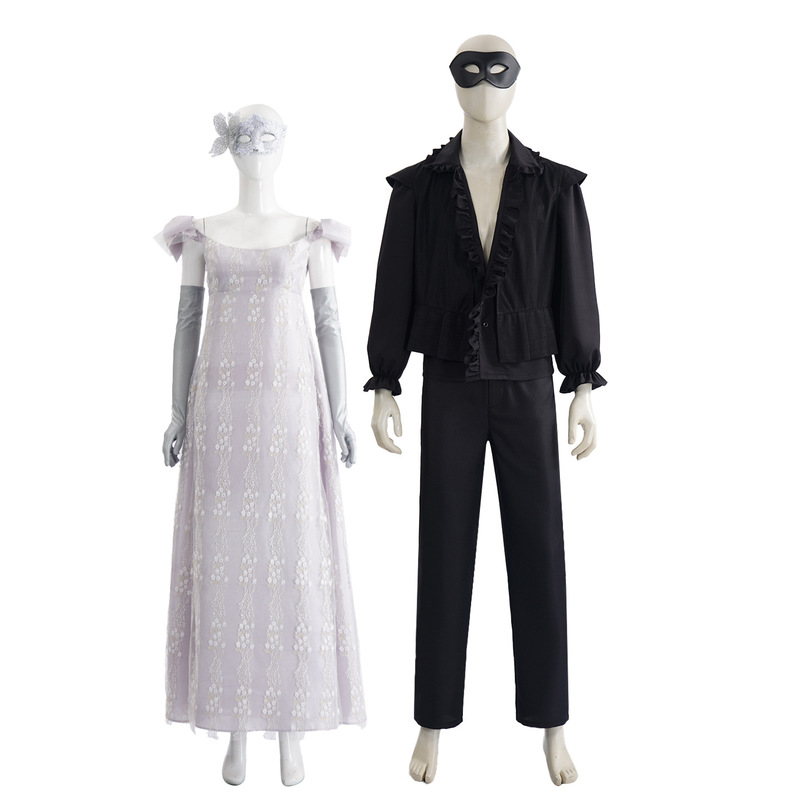 Bridgerton Cosplay Costume Bridgerton Dress Medieval Regency Tea Party Suit Dress Long Gown Stage Performance