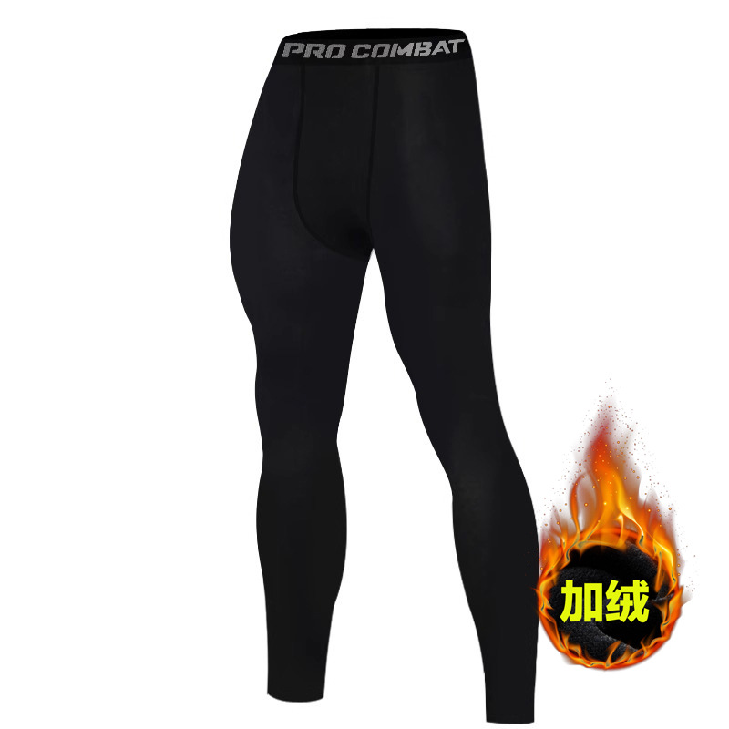 Capa de invierno para hombres con mangas largas con base de tercife seco rápido acondicionamiento físico correr entrenamiento chaqueta de baloncesto ropa interior cálida otoño invierno