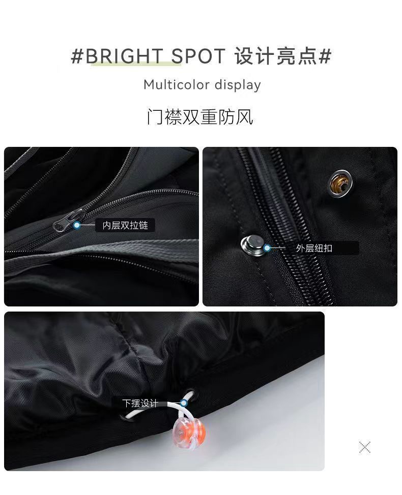 超厚防寒高中生羽绒服男士冬季国潮牌情侣装短款详情14