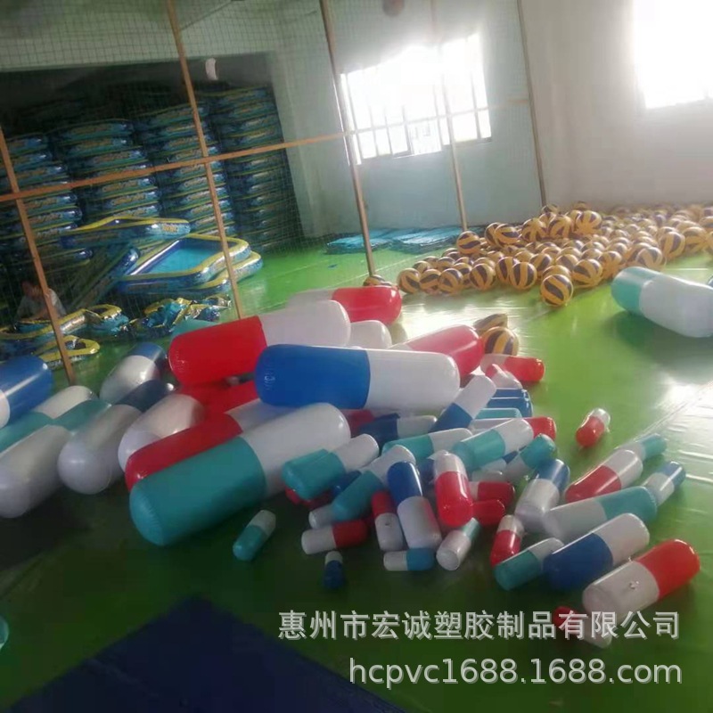 充气药丸 充气广告瓶子模型 充气饮料瓶子罐子 pvc易拉罐广告//