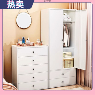 Iron Wardrobe Children's Wardrobe Iron Art Wardrobe Home Bedroom Baby Steel Wardrobe Bay Window Cabinet Factory Cross-Border Wholesale