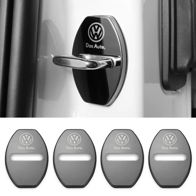 Digər kuzov və aksesuarlar special stainless steel door lock - volkswagen-titanium-black-4-pack