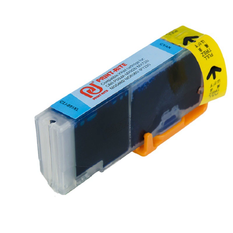 Картридж с чернилами Tianwei PGI-850 CLI-851, совместим для принтера Canon MG5480 MG6380, популярная модель