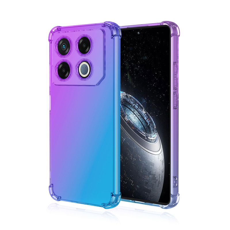 Voice INFINIX Hot50i Phone Case Smart9 Gradient Hot50pro Drop-resistant Hot50 4G Applicable Voice INFINIX Hot50i Phone Case Smart9 Gradient Hot50pro Drop-resistant Hot50 4G Applicable