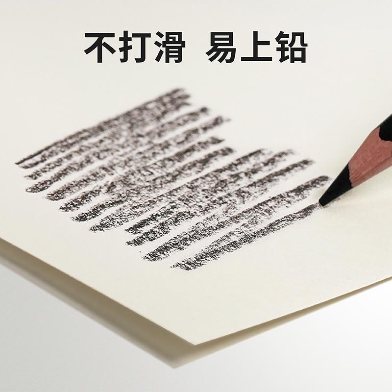 도화지 100매 8K4K 스케치지 두껍게 180G 납 도화지 그림 구아슈 수채화지 아트지 그림 16K