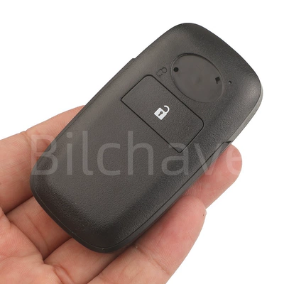 Suitable for 1/2/3/4-key Toyota Raize, Rocky, Perodua, etc. smart card car key replacement shell (Car Keys) - 1-key
