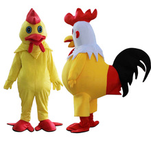 大公雞火雞行走卡通人偶服裝cos頭套表演道具動物演出玩偶服母雞