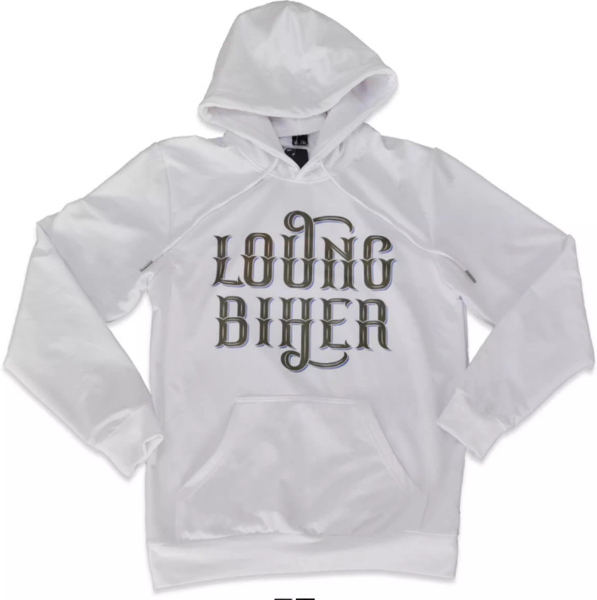 LOONG BIKER motocicleta que monta suéter protector chaqueta de los hombres con capucha de algodón elástico ropa de coche Otoño e Invierno forrado de lana