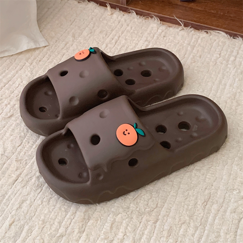 블랙 브라운 [귀여운 오렌지]