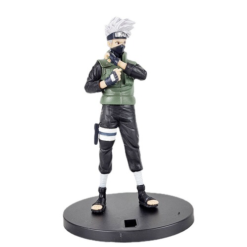 Naruto anime figure Storm Minato Uzumaki Naruto Uchiha Sasuke Hatake Kakashi figure model