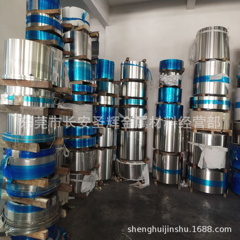 东莞供应SUS301不锈钢带 SUS301软态/半硬/硬态不锈钢带 规格齐全