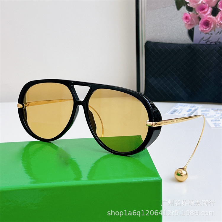 Luxury Designer Sunglasses for Men and Women Retro European and American Fashion Retro Sunglasses Uv400 Bv1273S