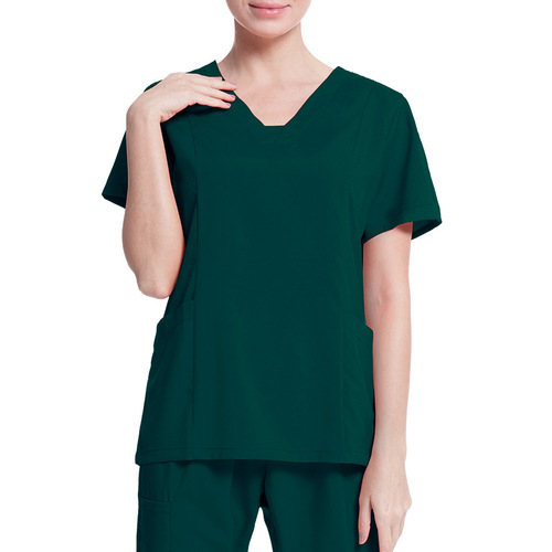 Amazon Surgical Suit Doctor Short Sleeve Nurse Uniform Beauty Salon Dental Brush Hand Uniform Stretch Thin Hand Wash Clothes