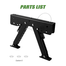 拖车房车千斤顶RV Step Stabilizer折叠房车脚踏稳定器套件适用于