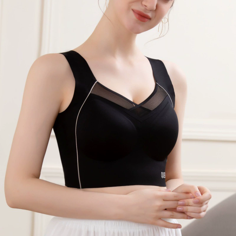 Незаметное нижнее белье женская тонкая большая грудь маленькая фиксированная чашка