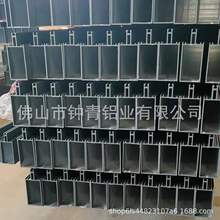 现货玻璃幕墙铝合金型材110/120/140/150/160×65×3系列立柱横梁