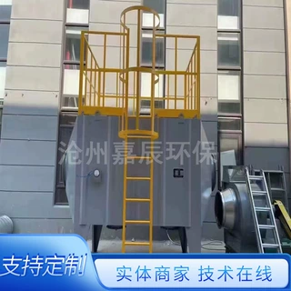 定制活性炭吸附箱颗粒碳环保过滤装置印染厂箱除臭高效净化排风排