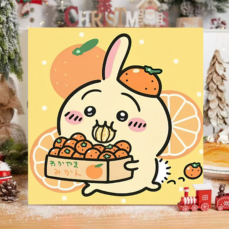 现货批发数字油画diy填色儿童简约手绘涂鸦新中式摆摊丙烯油画|undefined