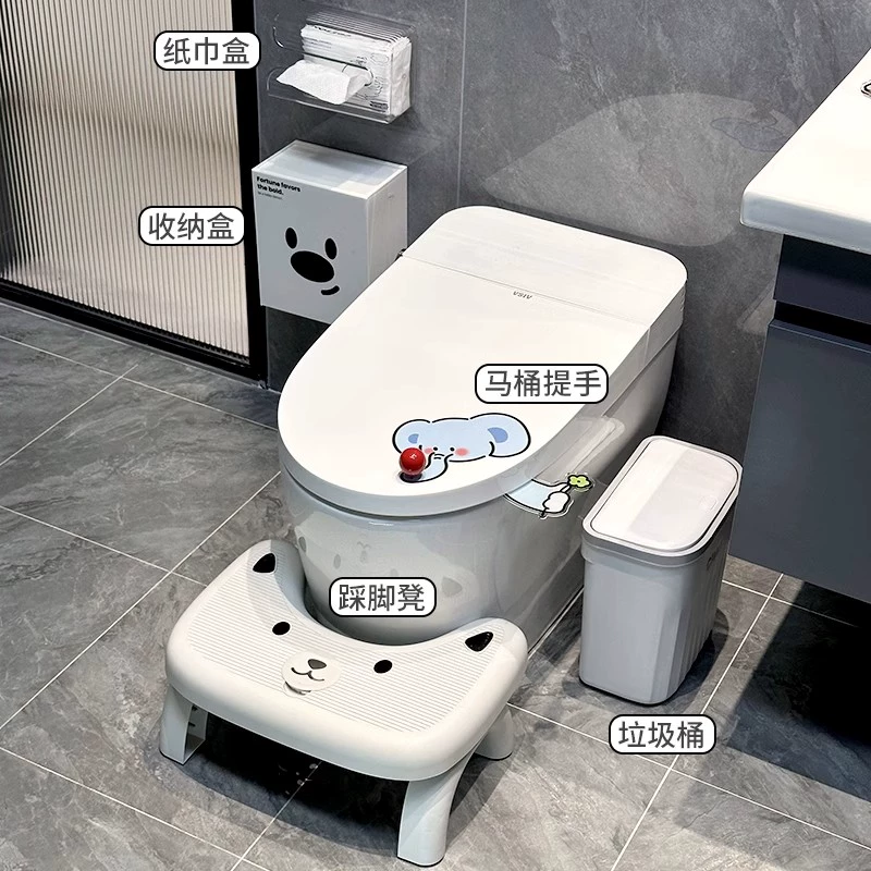 Cute toilet seat