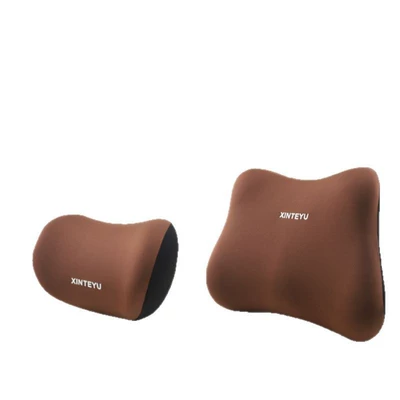 Seat Backrest Car Cushion Driving — Headrest