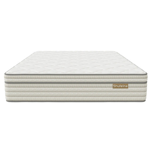 Horsetail imported latex mattress cotton wool Simmons bamboo charcoal sponge air fiber independent spring factory price