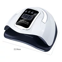 280W Высокая мощность маникюрная лампа X11 УФ-УФ-лампа для ногтей маникюрный магазин интеллектуальная индукционная светотерапия лампа оптом