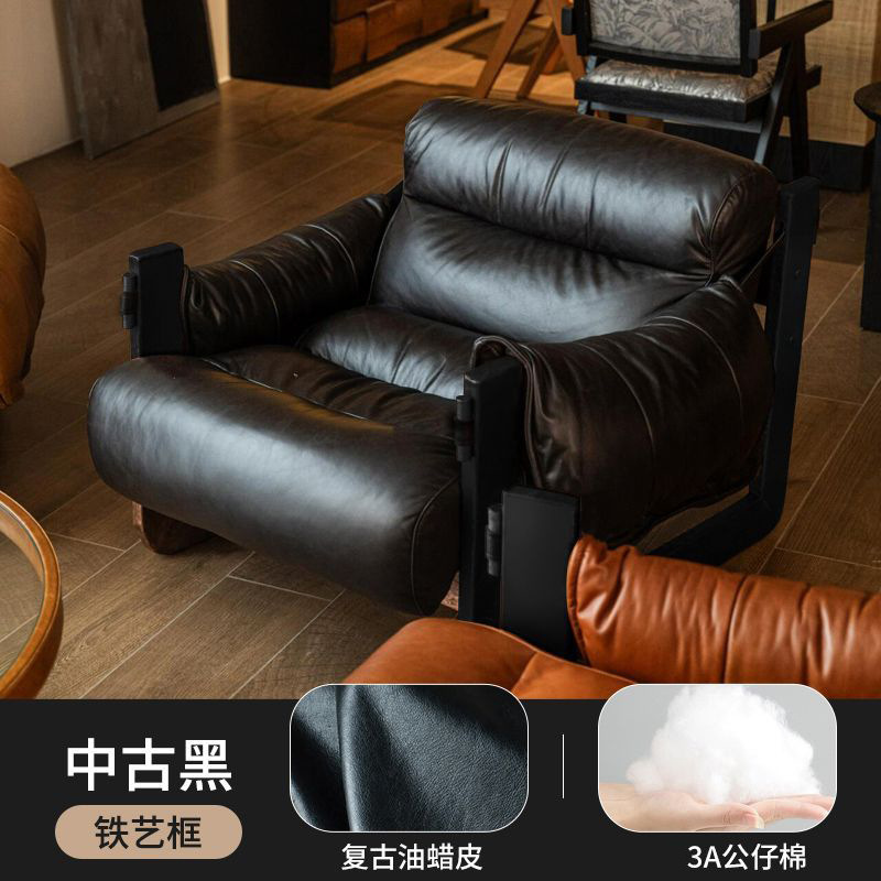 Кресло-реклайнер Talia Furniture черный