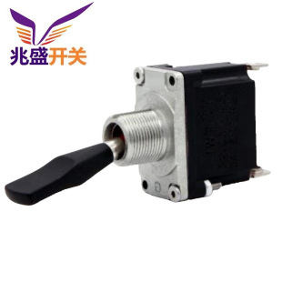 Medical waterproof rocker switch two three-position swing large current toggle switch 2 Gear 3 gear waterproof switch