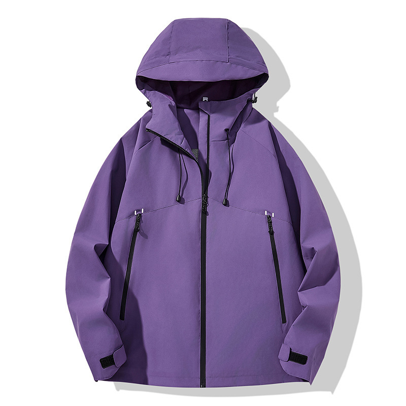 New Trendy Thin Jacket Men's Waterproof Windproof Jacket Casual Jacket Spring and Autumn 2025 New Outdoor Jacket