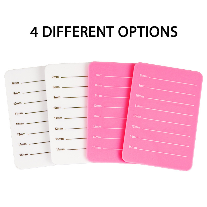 Injerto de pestañas de acrílico tablero de pestañas portátil simple pestaña correa de mano floración pelo tomando Mesa tablero de pestañas