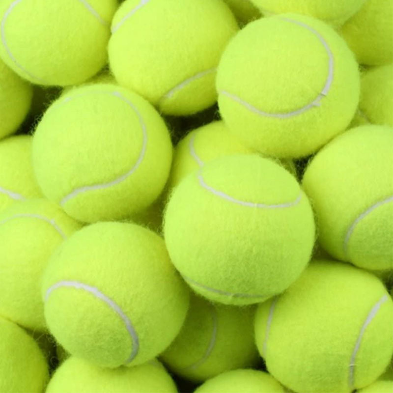 Factory Direct Sales High Elasticity and Durable Rubber Tennis Training Professional Competition Ball 1.3m Training Tennis Wholesale