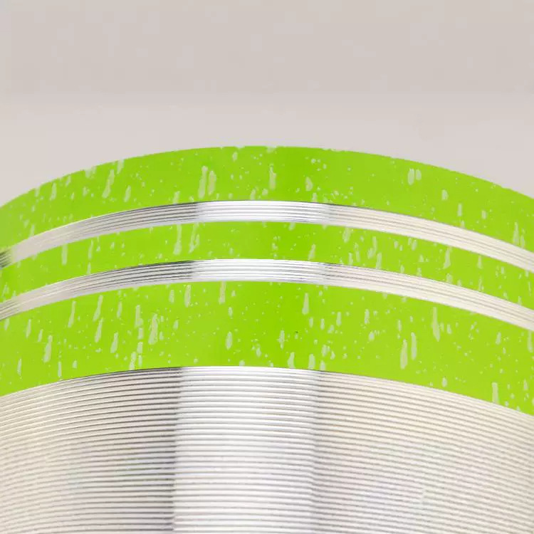 10 piezas de aluminio color sopa olla antiadherente wok leche olla profunda pan con tapa de vidrio transparente con mango