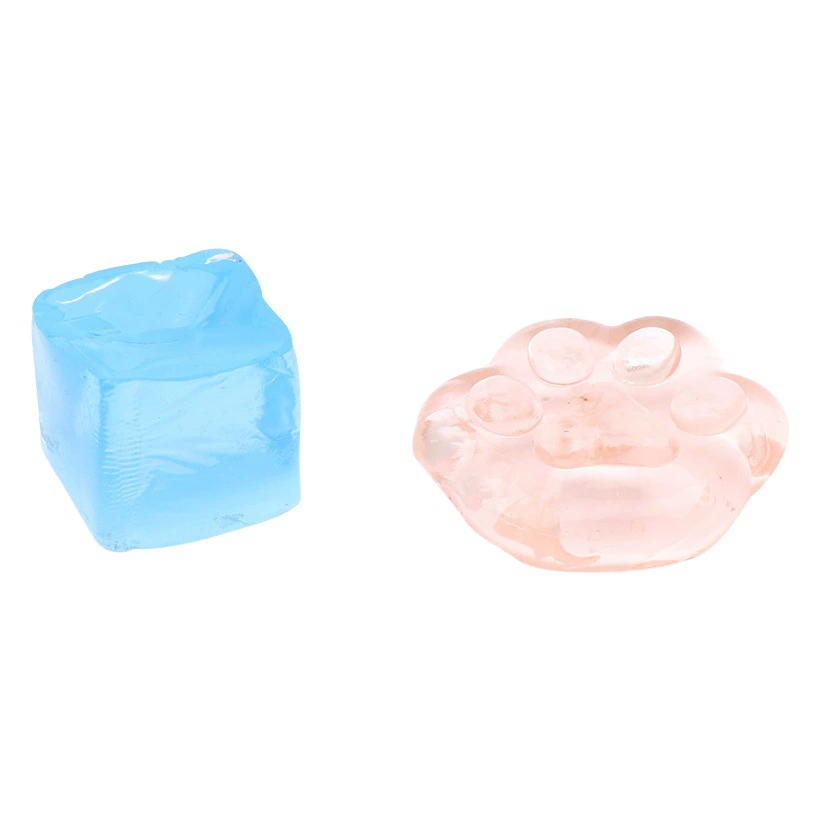 Креативный кубик льда, музыка Douyin, декомпрессионное желе в одном стиле, кошачий коготь, липкая музыка, детские декомпрессионные игрушки, оптовая продажа на складе