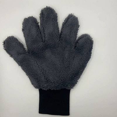 Car cleaning tools Five-Finger Thick Plush Car