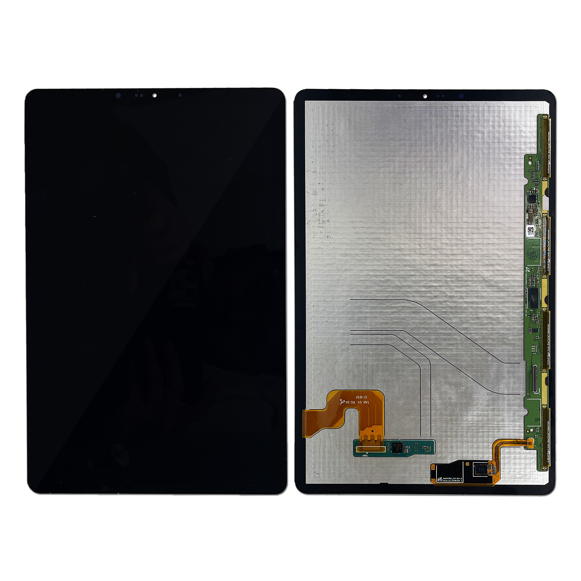 Jingke es adecuado para la tableta Tab S4 MONTAJE DE PANTALLA SM-T830 T835 LCD T837 pantalla interior y exterior