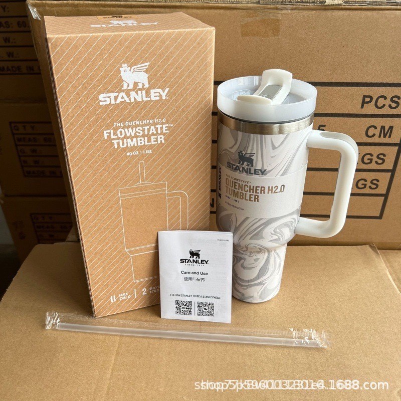 新品 スタンレー STANLEY 第2世代 40oz ハンドル ステンレス製 保温保冷カーカップ - 高品質ヘビーカップ|undefined