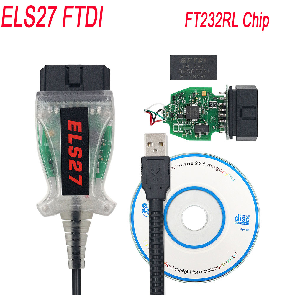 跨境ELS27 forscan适用于福特翼虎新福克斯汽车刷隐藏汽车诊断仪